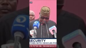 Ekiti gov’t equips security operatives with vehicles for improved response Ekiti gov’t equips security operatives with vehicles for improved response