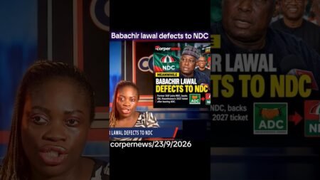 #nigerianews #breakingnews #nigeriapolitics #BabachirLawal #NDC #PeterObi #Kwankwaso #2027Elections #nigerianews #breakingnews #nigeriapolitics #BabachirLawal #NDC #PeterObi #Kwankwaso #2027Elections