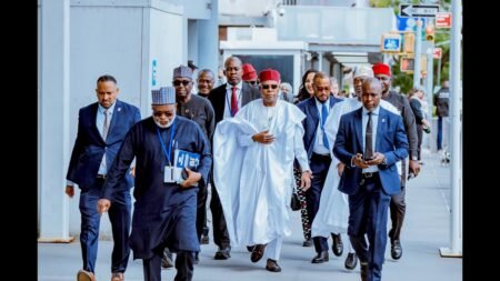 LIVE [NEW YORK]: VICE PRESIDENT OF NIGERIA ADDRESSES WORLD LEADER AT UNGA 2026.