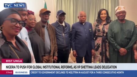 81st UNGA: Nigeria To Push For Global Institutional Reforms, As VP Shettima Leads Delegation 81st UNGA: Nigeria To Push For Global Institutional Reforms, As VP Shettima Leads Delegation