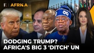 Running from Trump?: Ramaphosa, Tinubu and Sisi Skip UNGA in New York | Firstpost Africa | N18G Running from Trump?: Ramaphosa, Tinubu and Sisi Skip UNGA in New York | Firstpost Africa | N18G