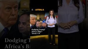 Dodging Trump? Africa’s Big 3 ‘Ditch’ UN | Firstpost Africa Dodging Trump? Africa’s Big 3 ‘Ditch’ UN | Firstpost Africa