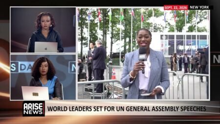 UNGA: Nigeria Has Put A Strong Foot Forward Despite Tinubu’s Absence — Mutinhiri-Ekpenyong UNGA: Nigeria Has Put A Strong Foot Forward Despite Tinubu’s Absence — Mutinhiri-Ekpenyong