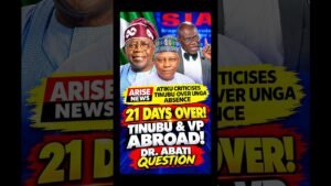 Rufai Oseni: Tough Questions for Tinubu, Strong Words for Wike #2027election Rufai Oseni: Tough Questions for Tinubu, Strong Words for Wike #2027election