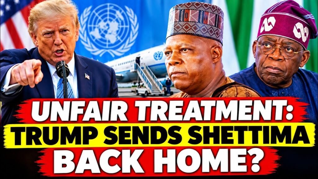 Happening now… Trump vs Nigeria what really happened