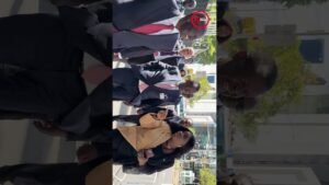 Nigerian woman stops President Ruto on the streets of New York to praise him Nigerian woman stops President Ruto on the streets of New York to praise him