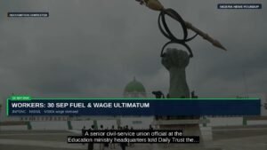 Nigeria News Roundup (Tuesday 22 September 2026)