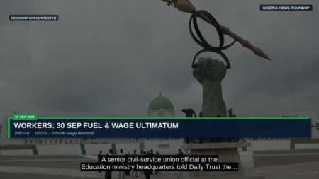 Nigeria News Roundup (Tuesday 22 September 2026) Nigeria News Roundup (Tuesday 22 September 2026)