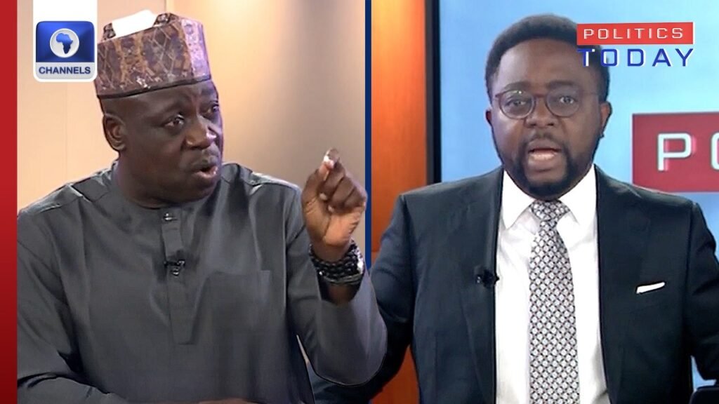 One-On-One With ADC’s Bolaji Abdullahi | Politics Today One-On-One With ADC’s Bolaji Abdullahi | Politics Today