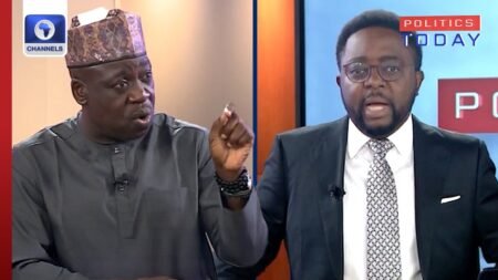 One-On-One With ADC’s Bolaji Abdullahi | Politics Today One-On-One With ADC’s Bolaji Abdullahi | Politics Today