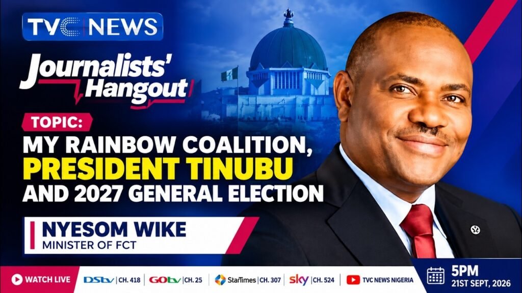 Special Journalists’ Hangout  Edition With FCT Minister, Nyesom Wike