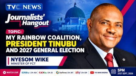 Special Journalists’ Hangout Edition With FCT Minister, Nyesom Wike Special Journalists’ Hangout Edition With FCT Minister, Nyesom Wike
