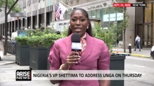 UNGA: Nigeria Might Not Be Taken Seriously With Tinubu’s Absence – Mutinhiri-Ekpenyong UNGA: Nigeria Might Not Be Taken Seriously With Tinubu’s Absence – Mutinhiri-Ekpenyong
