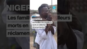 Nigeria : les familles des orpailleurs morts en détentions réclament justice • FRANCE 24