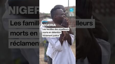 Nigeria : les familles des orpailleurs morts en détentions réclament justice • FRANCE 24 Nigeria : les familles des orpailleurs morts en détentions réclament justice • FRANCE 24