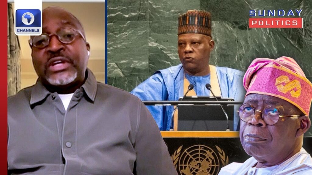 Tinubu’s UNGA Absence Won’t Change Nigeria’s Role As Giant Of Africa – Aide | Sunday Politics Tinubu’s UNGA Absence Won’t Change Nigeria’s Role As Giant Of Africa – Aide | Sunday Politics