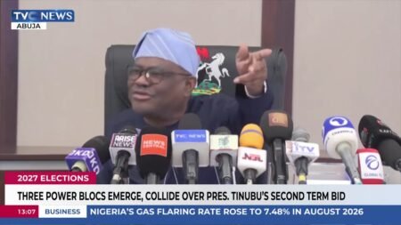 Three Power Blocs Emerge Over Pres. Tinubu’s Second Term Bid
