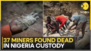 Nigeria: 37 Miners Found Dead In Nigeria Custody, Protesters Take To Streets | WION Nigeria: 37 Miners Found Dead In Nigeria Custody, Protesters Take To Streets | WION