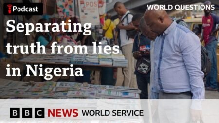 How can Nigerians separate truth from lies as elections near? – World Questions, BBC World Service How can Nigerians separate truth from lies as elections near? – World Questions, BBC World Service