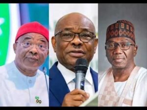 Issues With Jide: Wike’s Big Battle With APC Governors Issues With Jide: Wike’s Big Battle With APC Governors