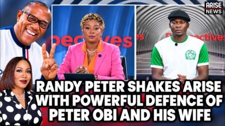 Randy Peter SHUTS DOWN APC Supporter on ARISE and POWERFULLY DEFENDS Peter Obi and His Wife Randy Peter SHUTS DOWN APC Supporter on ARISE and POWERFULLY DEFENDS Peter Obi and His Wife