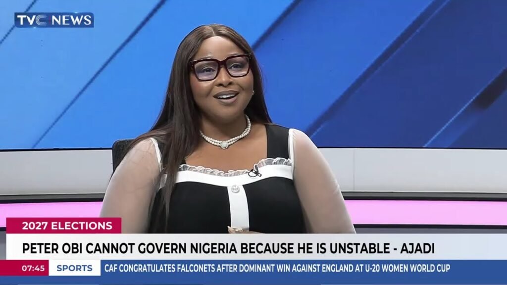 Peter Obi Cannot Govern Nigeria Because He Is Unstable – Saheed Ajadi, Political Analyst Peter Obi Cannot Govern Nigeria Because He Is Unstable – Saheed Ajadi, Political Analyst