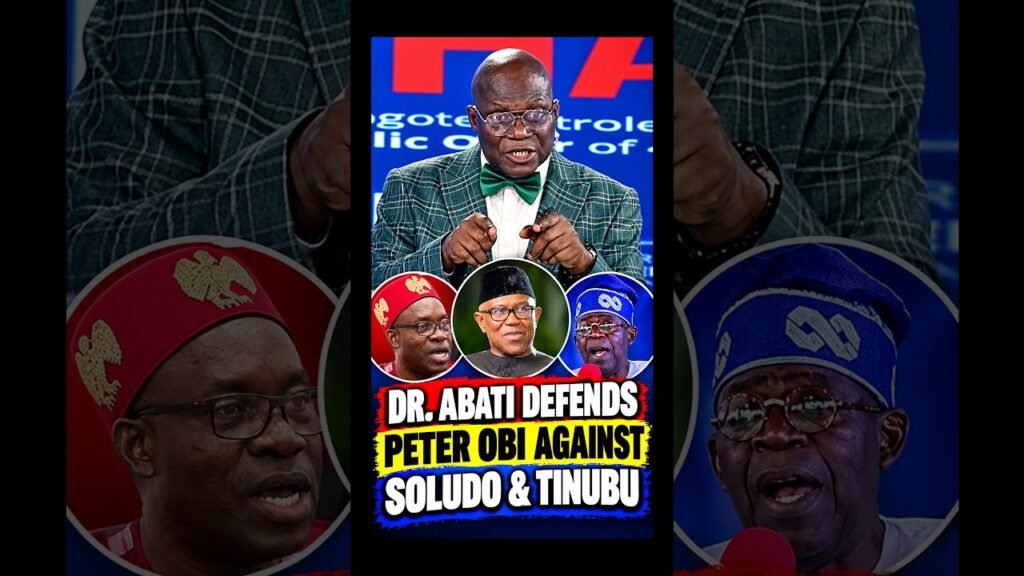 Dr. Abati Speaks Up For Peter Obi Against Soludo & Tinubu #peterobi #2027election #tinubu