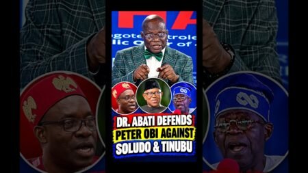 Dr. Abati Speaks Up For Peter Obi Against Soludo & Tinubu #peterobi #2027election #tinubu Dr. Abati Speaks Up For Peter Obi Against Soludo & Tinubu #peterobi #2027election #tinubu