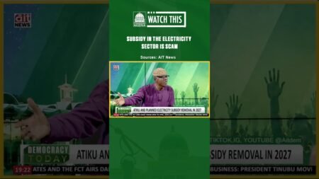Electricity Subsidy Isn’t it in the Budget? – “It’s a Scam” #shorts #nigeria #truth Electricity Subsidy Isn’t it in the Budget? – “It’s a Scam” #shorts #nigeria #truth