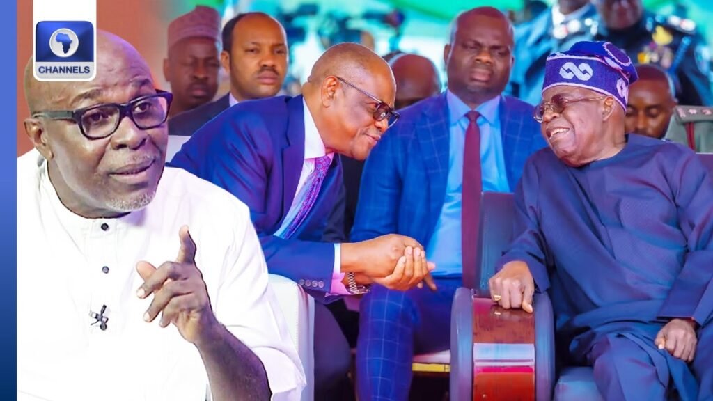 Rainbow Coalition: It’ll Be Dangerous If Tinubu Sides With Wike Against APC Govs – Adibe | Hard Copy Rainbow Coalition: It’ll Be Dangerous If Tinubu Sides With Wike Against APC Govs – Adibe | Hard Copy
