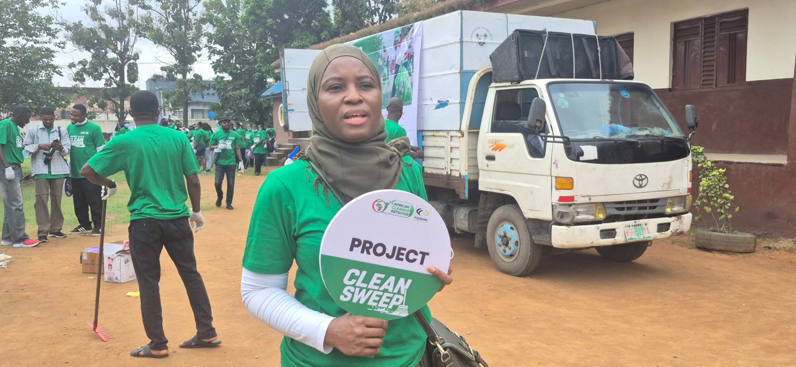 Adejoke Alli, the Associate Director of Business Operations at Fidson Healthcare