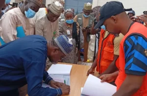 INEC distributes sensitive materials for Gombe by-election