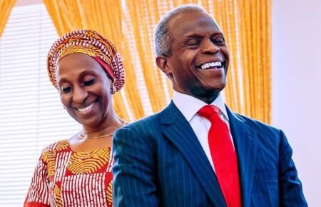 My wife developed frequent headaches after switching to fresh orange juice — Osinbajo My wife developed frequent headaches after switching to fresh orange juice — Osinbajo