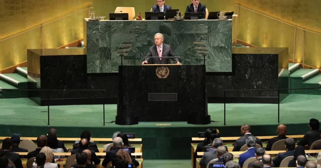 UN chief asks AI superpowers to open dialogue on technology UN chief asks AI superpowers to open dialogue on technology