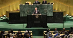 UN chief asks AI superpowers to open dialogue on technology