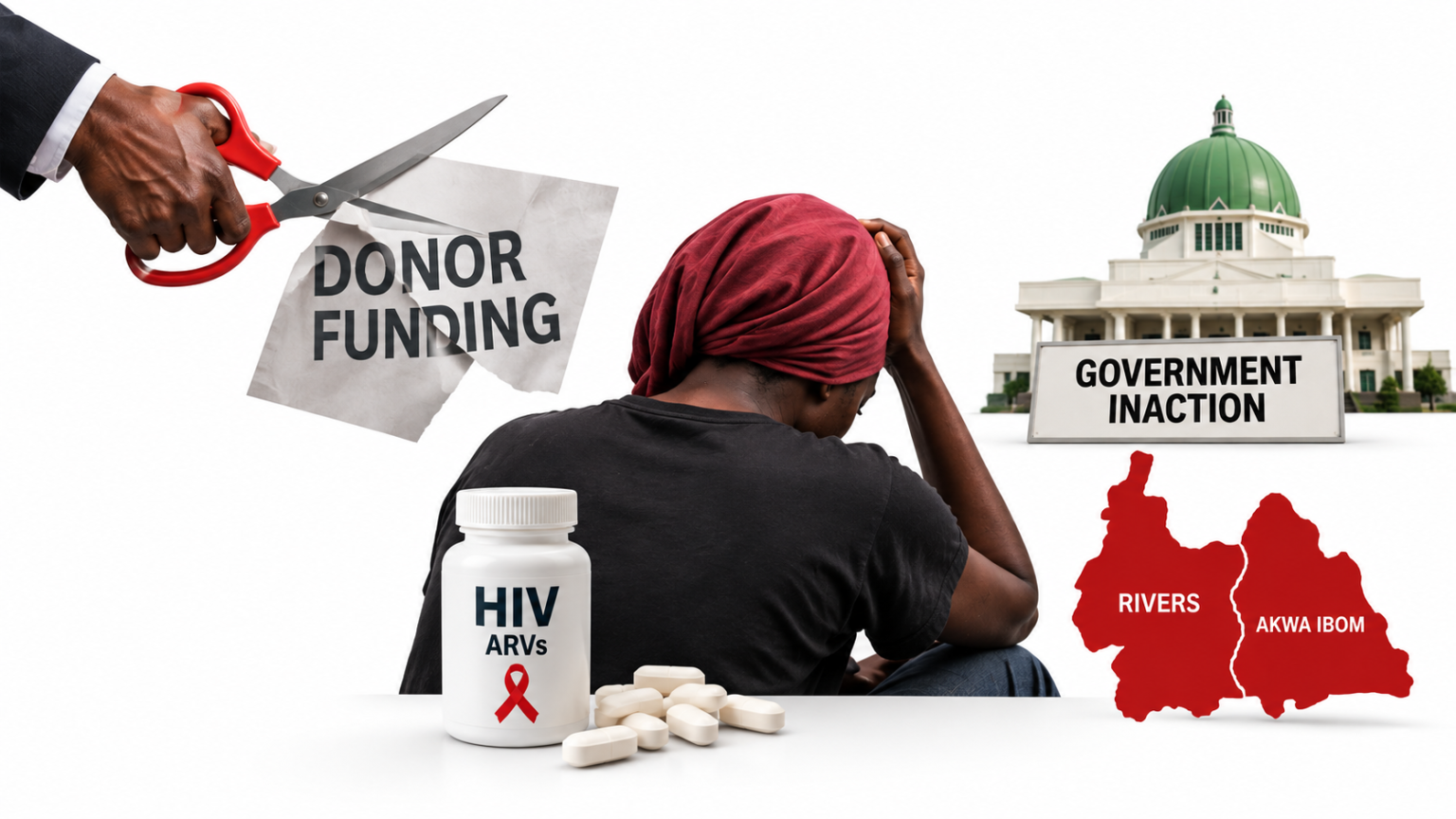 Donor cuts, govt inaction negatively impact HIV patients in Rivers, Akwa Ibom (3) Donor cuts, govt inaction negatively impact HIV patients in Rivers, Akwa Ibom (3)
