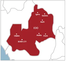 Youths protest eight-month blackout in Edo communities