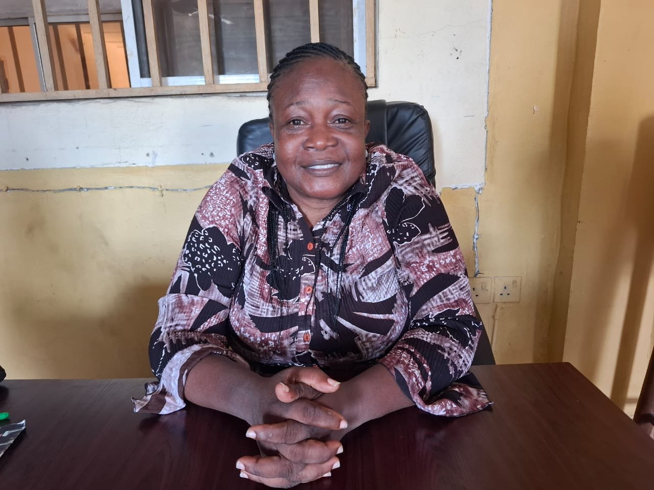 Elizabeth Udo, Akwa Ibom State Coordinator of NEPWHAN