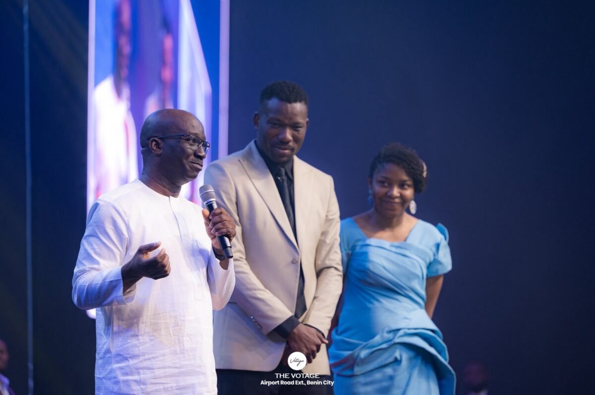 TRENDING: ‘I started casting out demons at 18 years, that’s why fighting insecurity isn’t new to me’ – Okpebholo TRENDING: ‘I started casting out demons at 18 years, that’s why fighting insecurity isn’t new to me’ – Okpebholo