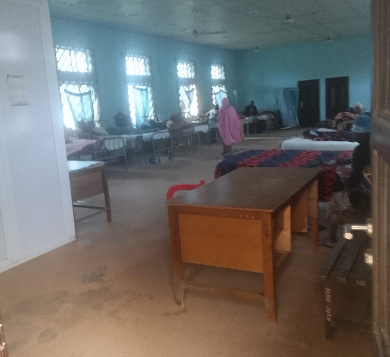 Female ward Psychiatric department