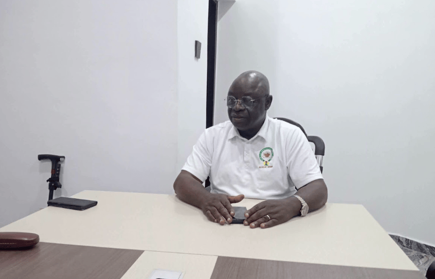 James Iorpuu, Executive Secretary of the Benue State Emergency Management Agency (SEMA. PC: Sir-James Aondoakaa Iorpuu/Facebook
