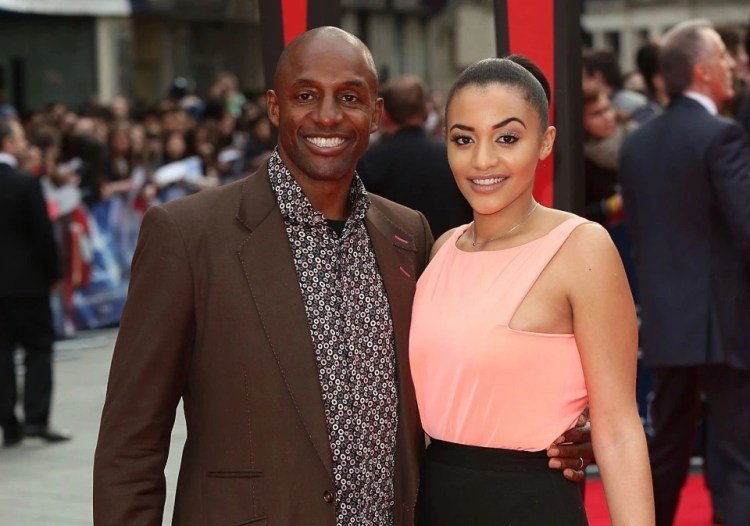 John Fashanu and his daughter, Amal Fashanu