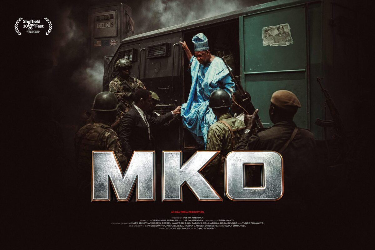 Ose Oyamendan’s MKO Documentary set for October premiere Ose Oyamendan’s MKO Documentary set for October premiere