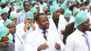 Resident doctors give FG 14-day ultimatum to meet demands or face industrial action Resident doctors give FG 14-day ultimatum to meet demands or face industrial action