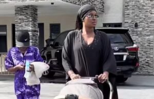 Natasha Osawaru shares new photo of son with 2Baba amid marital crisis Natasha Osawaru shares new photo of son with 2Baba amid marital crisis