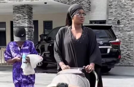 Natasha Osawaru shares new photo of son with 2Baba amid marital crisis Natasha Osawaru shares new photo of son with 2Baba amid marital crisis