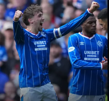 Rangers rout Celtic 3-0 to reach Scottish League Cup semis