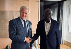 Tinubu, Bolloré discuss new investments in Nigeria’s film, entertainment sectors