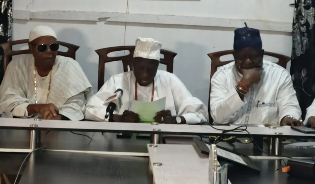 Awujale Stool Crisis: Ruling house leaders seek N1bn damages, injunction against 12 family members Awujale Stool Crisis: Ruling house leaders seek N1bn damages, injunction against 12 family members
