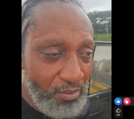 Nollywood actor Rykardo Agbor survives car crash